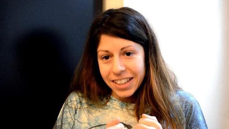 Giulia Maria, mi sveglio e sono felice