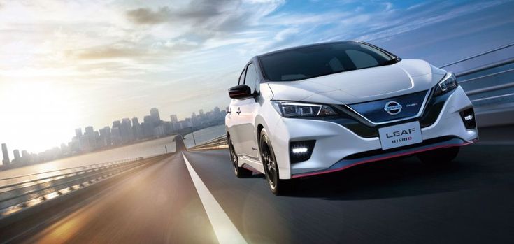 Nissan Leaf, la galleria fotografica