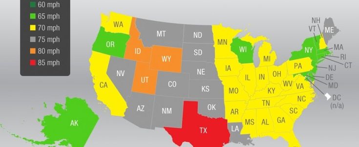 Studio IIHS: limiti più alti sono costati in Usa 36.000 morti in più dal 1993 al 2017