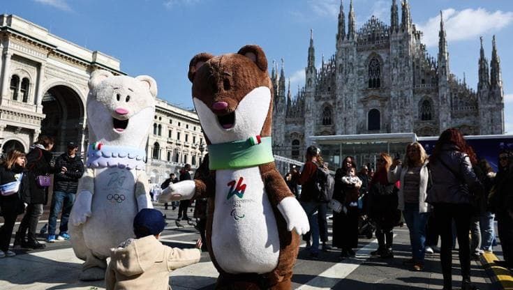 Il gelo di Milano