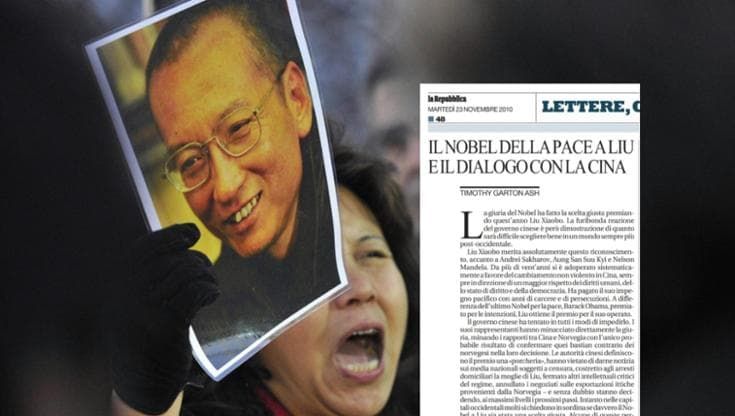Il premio a Liu Xiaobo e il difficile dialogo con la Cina