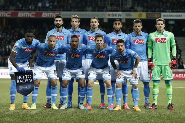 Young Boys-Napoli, il film della partita