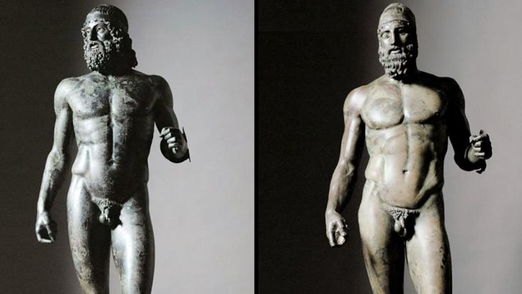 "Quegli eroi biondi come Achille. Così abbiamo dato un volto ai Bronzi di Riace"