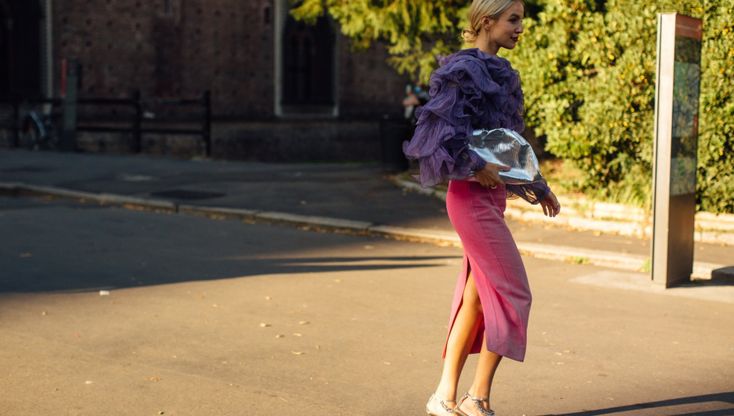 Street style: 12 look perfetti se siete invitate a una cerimonia 