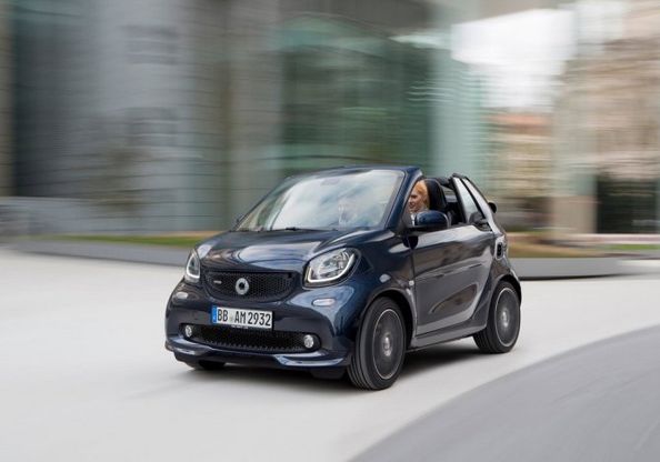 Smart ForTwo Cabrio Brabus