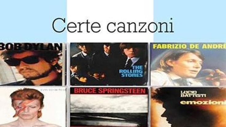 Non solo rock, 70 anni di musica in 70 canzoni