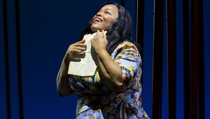 Latonia Moore: "La mia prima Butterfly in Italia, una sfida acustica al Comunale Nouveau"