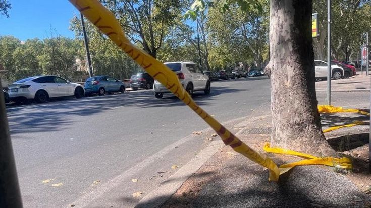 Incidente mortale sul lungotevere, taxi sorpassa e investe un pedone