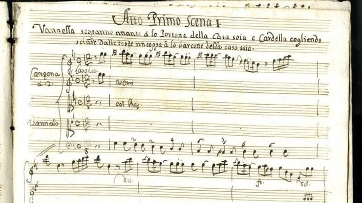 Arie e brani inediti: recuperate sei pagine ignote de “Lo Frate ‘nnammorato” di Pergolesi