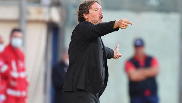 Crotone, Stroppa: "Buona reazione, resto sereno e fiducioso"