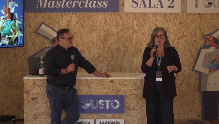 Guarda dove mangi: il libro di Liverani al Festival Gusto 2025