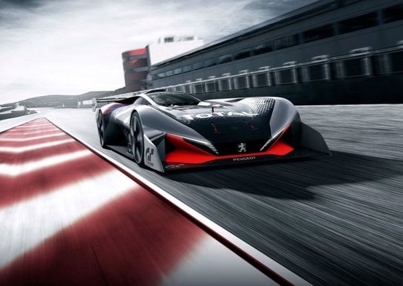 Peugeot L750 R HYbrid Concept 