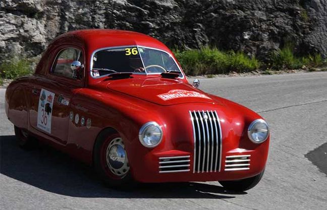 La Fiat 1100 S trionfa alla Ennstal Classic 2017