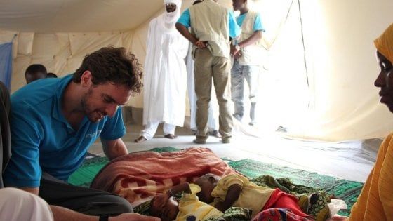 Basket, Gasol ambasciatore Unicef: "Obesità bambini è epidemia mondiale"
