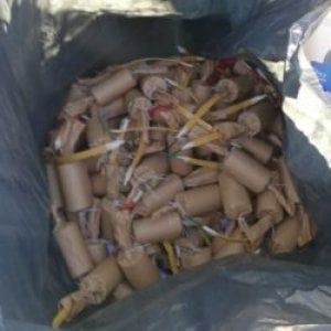 Montesarchio, controlli e sequestri per i botti di Capodanno illegali 