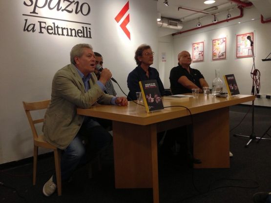"Non mi avrete mai"<br />Di Vaio presenta il suo libro<br />&nbsp;