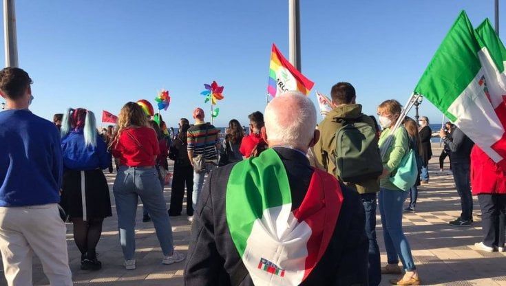 "Io, partigiano, in piazza a 89 anni per il Ddl Zan: ogni diritto in più è sacrosanto"