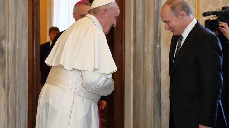 Con il Papa è sempre feeling. Appello per Venezuela e Siria