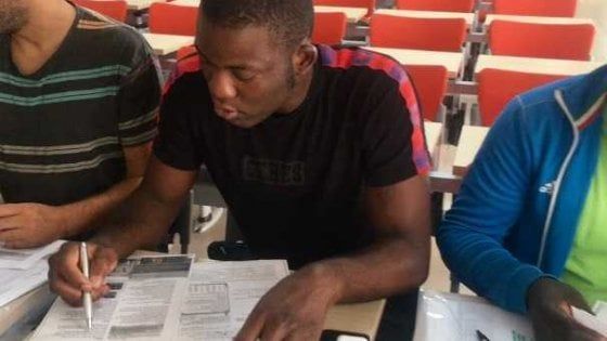 "Imparo in Puglia i segreti della Margherita": Yaya studia per aprire una pizzeria in Guinea