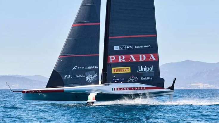 Luna Rossa : “Così ci prepariamo per l’America’s Cup di Napoli 2027”