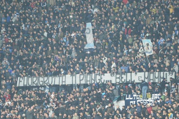 Napoli-Inter, il film della partita