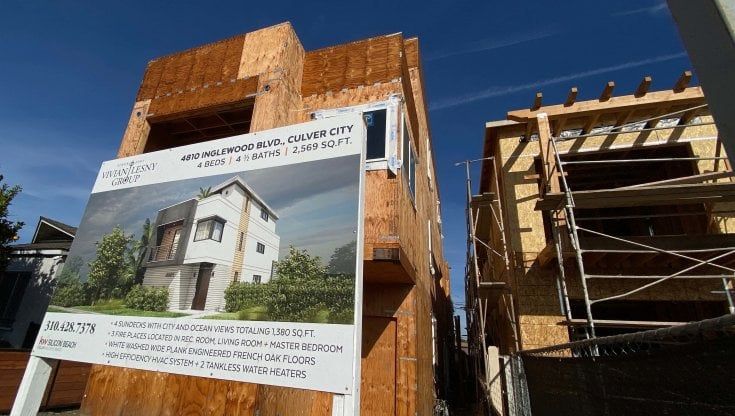Negli Stati Uniti il boom immobiliare torna a far paura