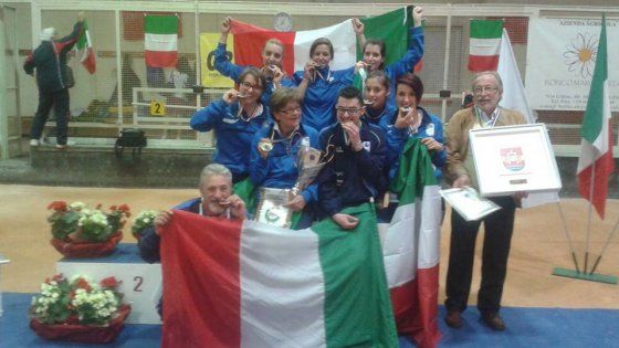 Le ragazze di Buttrio con il pallino giusto