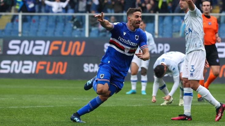 Sampdoria con Borini sfiora l’impresa. Cutrone salva il Como. Pirlo deluso: “Che ingenuità sul gol subito”
