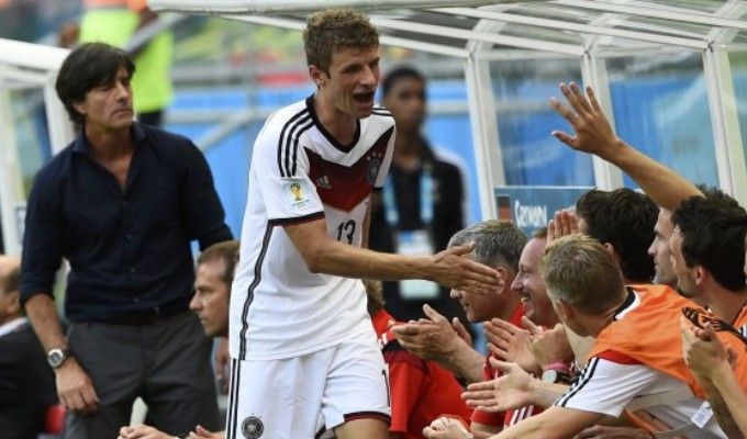 Germania da sogno, Spagna svuotata