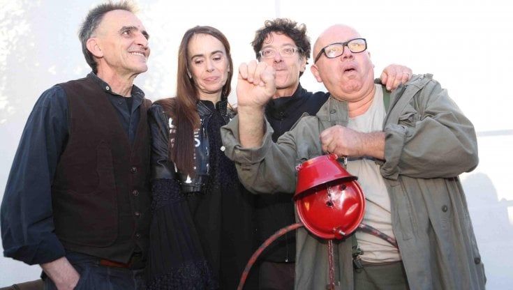 Il ritorno dei Cccp. Ferretti: "Io fascista? Mai". Zamboni: "Siamo una cellula dormiente"