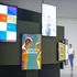 Il videoposter si mette in mostra