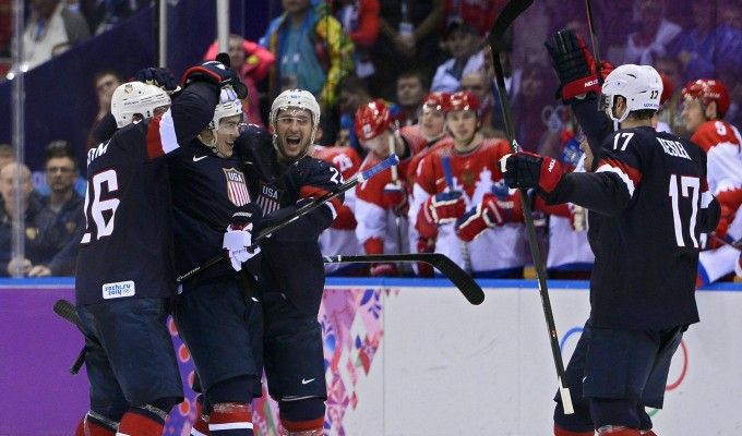 Sochi 2014, hockey: gli Stati Uniti gelano la Russia ai rigori sotto gli occhi di Putin