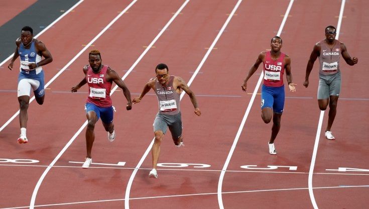 Rivincita De Grasse, l'eterno piazzato si prende i 200