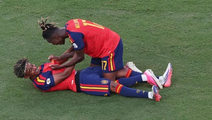 Le pagelle di Spagna-Argentina: Nico Williams dà la svolta, Messi stavolta non incide