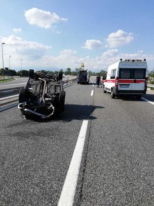 Grave incidente in Tangenziale nord 