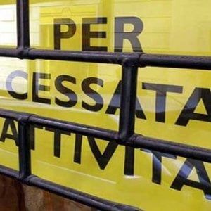 Commercio a Potenza, quasi mille attività chiuse in dieci anni