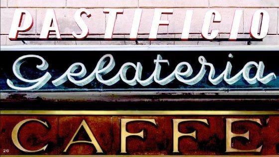 Cucine d'Italia: quando la storia (non solo gastronomica) si fa nei bar e nelle botteghe