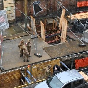 Torino, vertice in prefettura per la bomba ritrovata nel cantiere di via Nizza