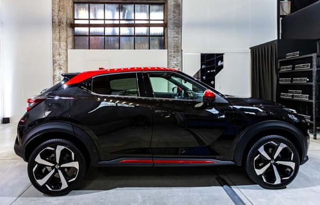 Nuovo Nissan Juke, spazio alla Premiere Edition
