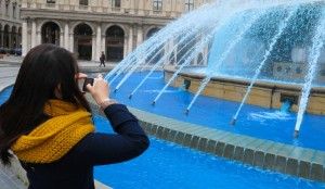 De Ferrari in blu<br />riflettori sull'autismo