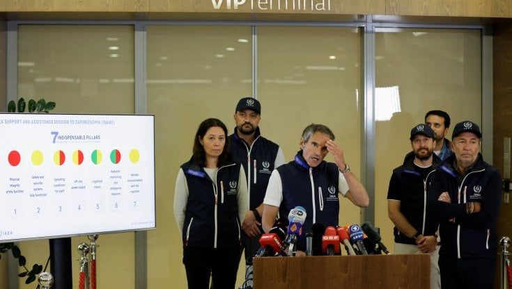 Zaporizhzhia, la missione Aiea alla centrale nucleare sarà permanente
