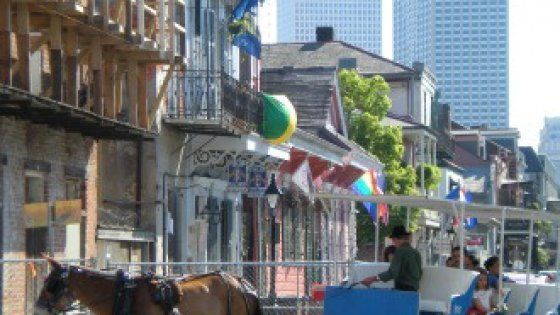 A New Orleans si chiama “Mardi Gras”