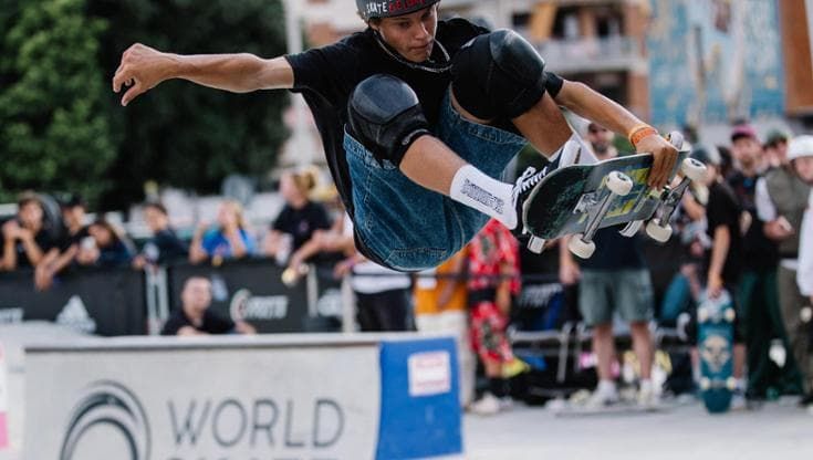 Coppa Del Mondo Skateboarding: a Ostia solidarietà, inclusione e tante iniziative sociali