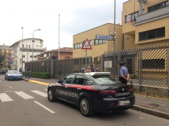 Il presunto killer di Yara, la caserma dove &egrave; interrogato