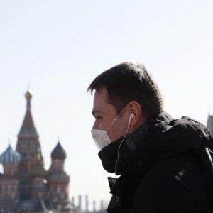 Coronavirus: in Russia 163 nuovi contagi, triplicati in 24 ore