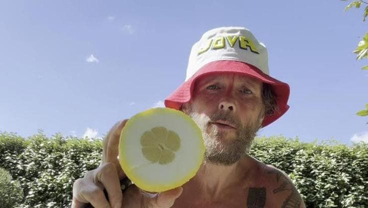 Jovanotti e i cedri di Palermo: "Sono oro. Alla salute"