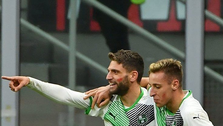 Le pagelle di Milan-Sassuolo: disastro Romagnoli, Berardi imprendibile