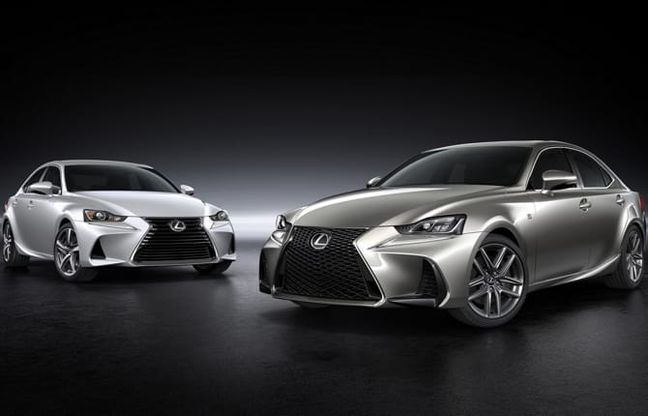 Nuova Lexus IS, ibridi si nasce