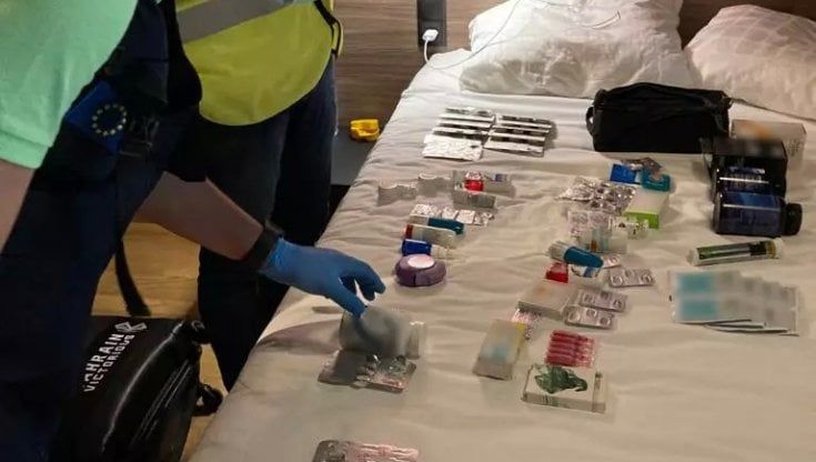 Tour, Europol diffonde le immagini del blitz contro la Bahrain