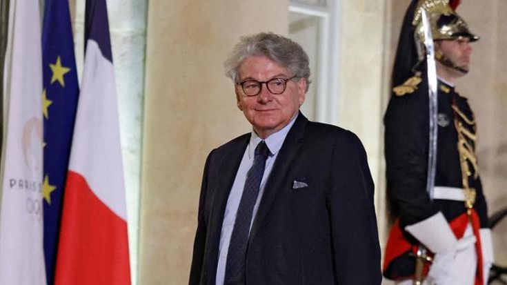Visto Usa rifiutato a Breton, l’Unione studia la ritorsione: “Norme più dure su Big Tech”